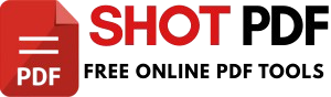 ShotPDF Logo – Free Online PDF Tools for Convert, Merge, Compress and Edit PDF Files